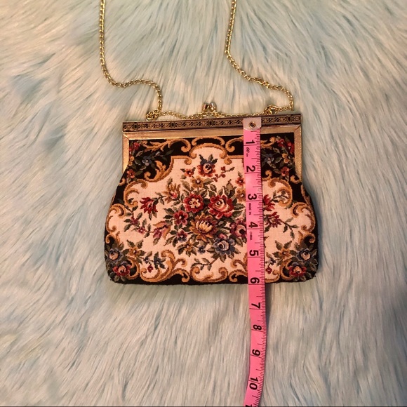 VTG Embroidered Purse 👜 - Picture 11 of 16